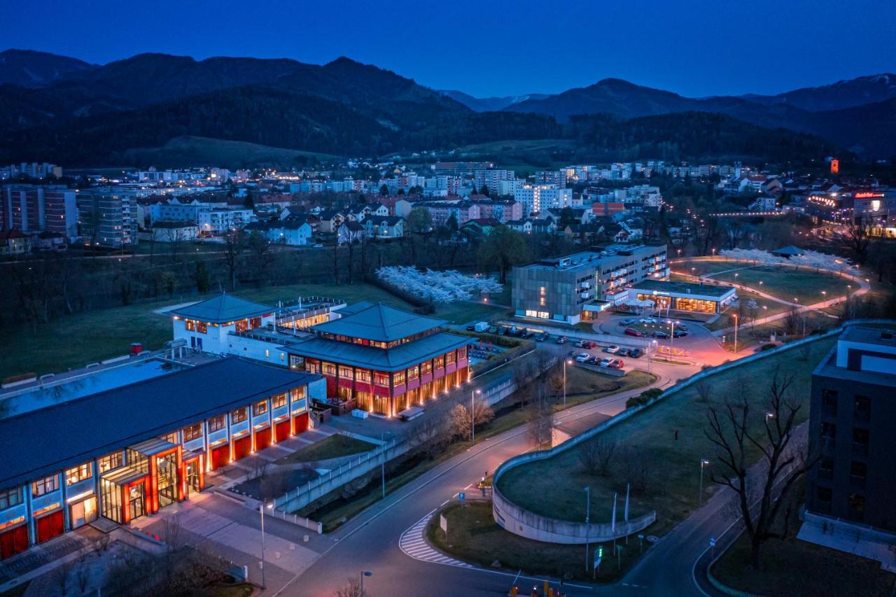 Asia Hotel & Spa Leoben Leoben  Ngoại thất bức ảnh