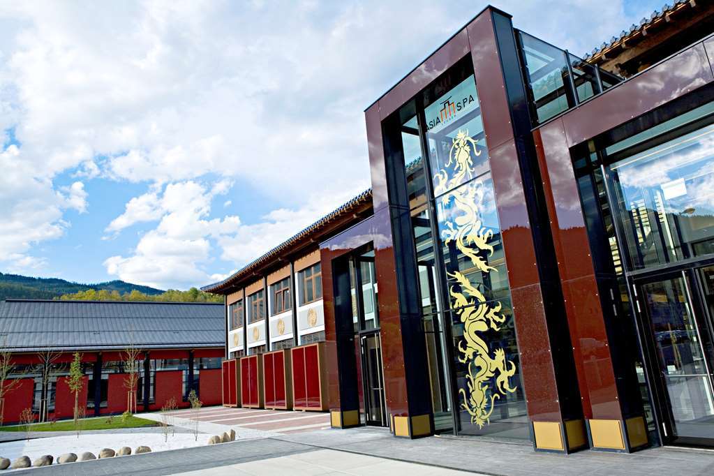 Asia Hotel & Spa Leoben Leoben  Ngoại thất bức ảnh